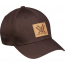 Vortex FlexFit Cap: Dark Brown Barneveld 608