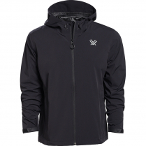 Vortex Rain Jacket: Black Cloud Shaker