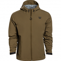 Vortex Rain Jacket: Military Olive Cloud Shaker