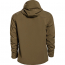 Vortex Rain Jacket: Military Olive Cloud Shaker