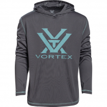 Vortex Kids Hoodie: Trellis Sun Slayer
