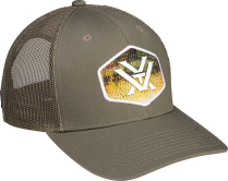 Vortex Cap: Dusty Olive MN Split Shot Patch