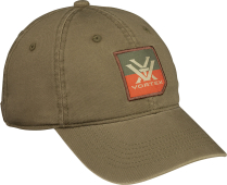 Vortex Cap: Olive MN Cut Back Twill