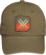 Vortex Cap: Olive MN Cut Back Twill