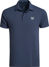 Vortex Golf Polo: Insignia Blue MN Axis Ridge