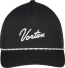 Vortex Golf Cap: Black MN Script
