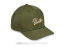 Vortex Cap: Dark Loden Rope Script Logo