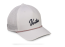 Vortex Cap: White Rope Script Logo