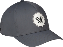 Vortex Golf Cap: Charcoal MN Centre Cut Camo Patch