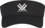 Vortex Golf Visor: Black MN Core Logo