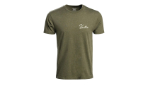 Vortex T-Shirt: Military Green Golf Script
