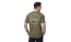 Vortex T-Shirt: Military Green Golf Script