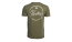 Vortex T-Shirt: Military Green Golf Script