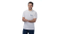 Vortex T-Shirt: White Golf Script