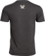 Vortex T-Shirt: Charcoal Heather Turkey Core Logo