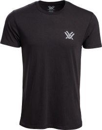 Vortex T-Shirt: Black Cartridge Contrast
