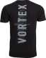 Vortex T-Shirt: Black Cartridge Contrast