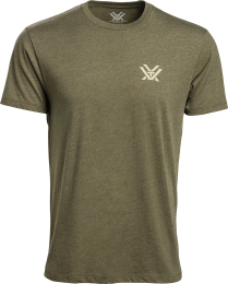 Vortex T-Shirt: Military Heather Cartridge Contrast