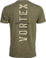 Vortex T-Shirt: Military Heather Cartridge Contrast