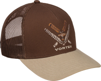 Vortex Cap: Brown Turkey Core Logo