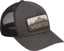 Vortex Cap: Charcoal Peakline