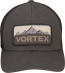 Vortex Cap: Charcoal Peakline