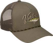 Vortex Cap: Rifle Green Script Lure