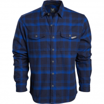 Vortex Flannel: Blue Jay Timber Rush