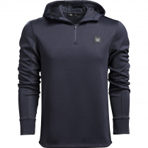 Vortex 1/4 Zip Hoodie: Dark Blue Frontier Limits