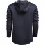 Vortex 1/4 Zip Hoodie: Dark Blue Frontier Limits