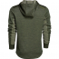 Vortex Quarter Zip Hoodie: Mayfly Frontier Limits
