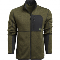 Vortex Fleece Full Zip: Rifle Green Anchor Point