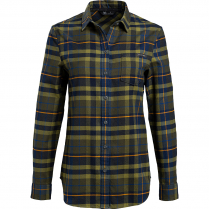 Vortex Women's Flannel: Mayfly Timber Rush