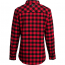 Vortex Women's Flannel: Red Buffalo Timer Rush