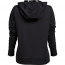 Vortex Women's Hoodie: Black Fall