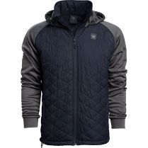 Vortex Jacket: Black Iris Fusion Pursuit