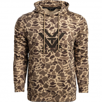 Vortex Hoodie: Waterfowl Camo Core Logo Performance
