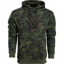 Vortex Hoodie: Camo Core Logo Comfort