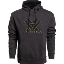 Vortex Hoodie: Charcoal Core Logo Comfort