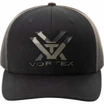 Vortex Cap: Black Camo Punch