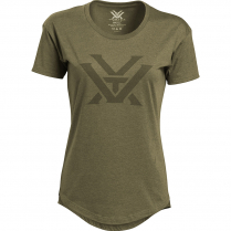 Vortex Women's T-Shirt: Military Core Logo