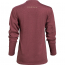 Vortex Women's Long Sleeve T-Shirt: Burgundy Alpine Line