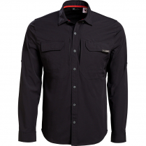Vortex Long Sleeve Shirt: Black Callsign