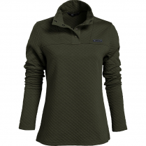 Vortex Women's Pullover: Forest Night Arctic Snap