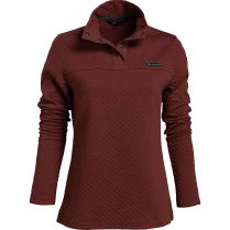 Vortex Women's Pullover: Port Arctic Snap