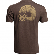 Vortex T-Shirt: Brown Heather Counting Sheep