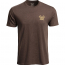 Vortex T-Shirt: Brown Heather Counting Sheep