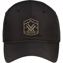 Vortex Cap: Black Total Ascent Performance