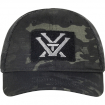 Vortex Cap: Black MultiCam Camo Counterforce