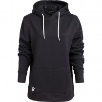 Vortex Women's Hoodie: Black Comfort